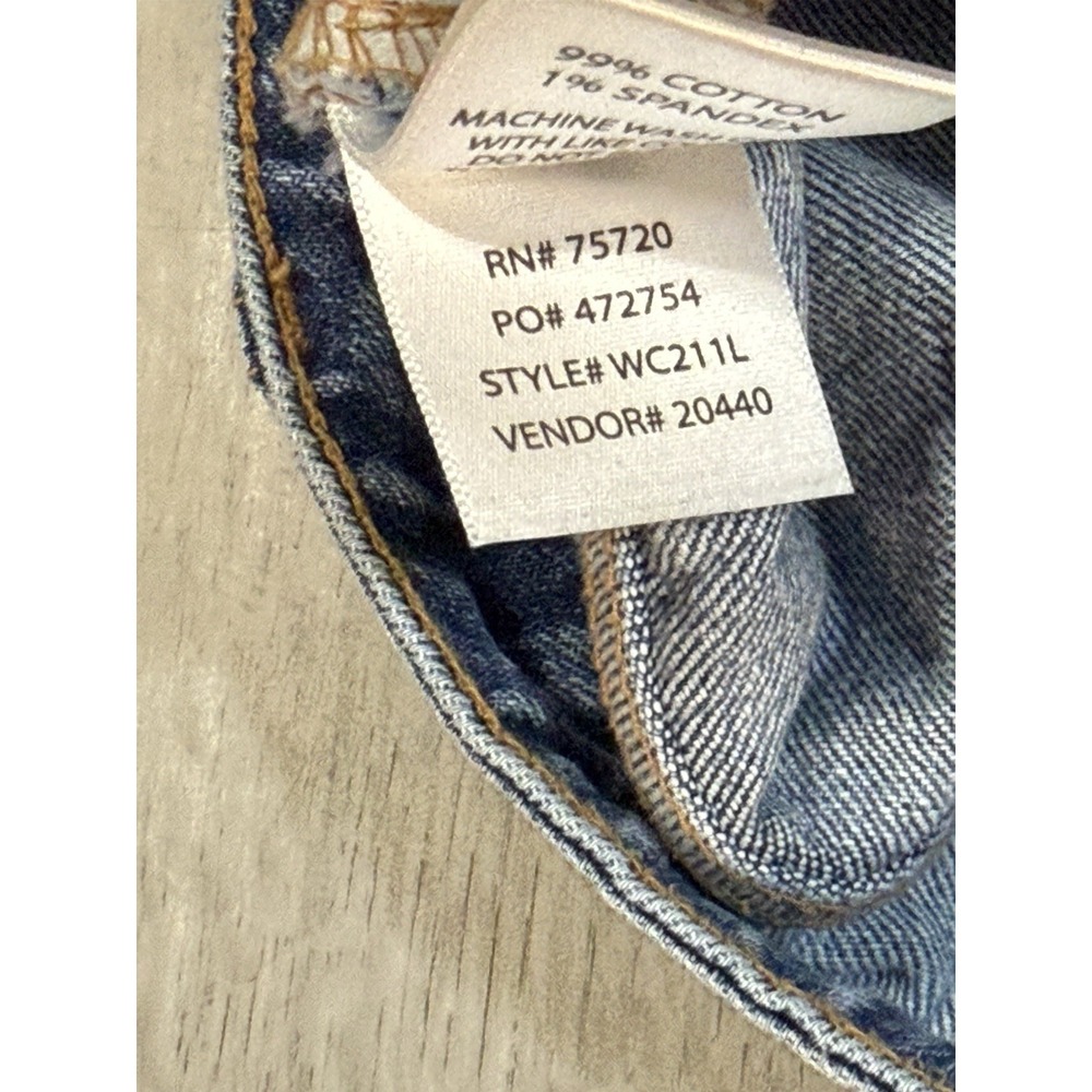 Willow & Root The Flared Out Jeans Women Size 27 High Rise Light Wash Flare - Picture 5 of 13